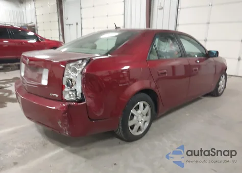 2006 Cadillac Cts Standard from USA, damaged, VIN 1G6DP577160162678
